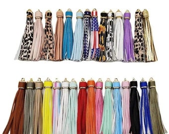 Keychain Tassels, Multiple Colors available, Backpacks, purses, Accessories. Ships from the USA!