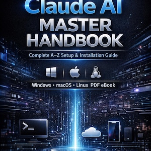 Claude AI Master Handbook - Komplett A–Ö installations- och installationsguide