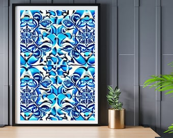 66 impresionantes imágenes de hermosas olas del océano, olas en cresta, hermosos colores azules, detalles intrincados: belleza natural. descarga digital pdf
