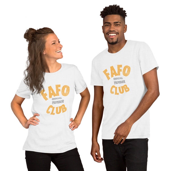 Fafo Shirt Men - Etsy