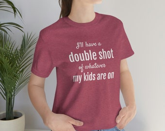 Double Shot Unisex Jersey Short Sleeve Tee *MORE COLORS AVAILABLE*