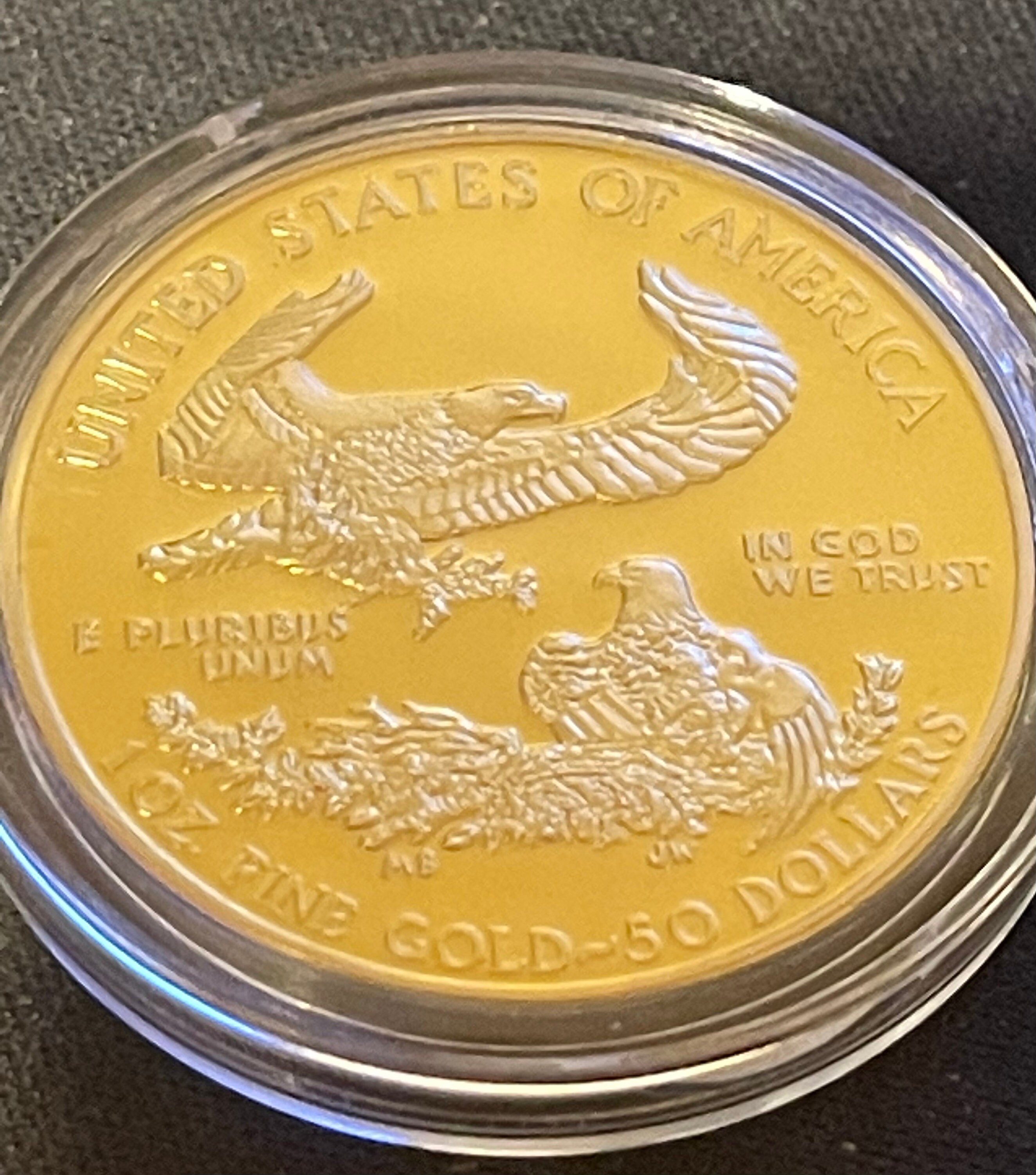 United States Of America Piece De Monnaie Us gold eagle coin - Etsy Canada