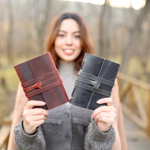Leather Journal, Handmade Rustic leather Notebook, A3, A4, A5, A6, A7 Personalized Leather Vintage Journal, Travel Journal, Valentines Gift