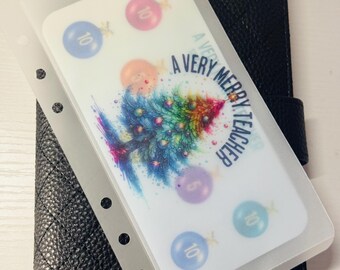 A Very Merry Teacher Savings Challenge & Envelope