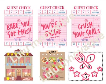 Guest Check Savings Challenge with 3 Tinies
