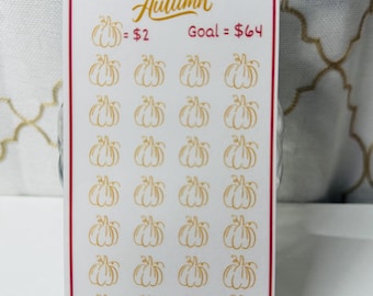 Hello Autumn Savings Challenge