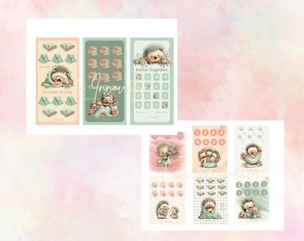 Mother's Day Savings Challenge l A6 Mini Printable (Digital File)