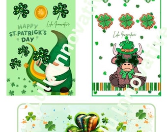 March, Saint Patrick's Day savings