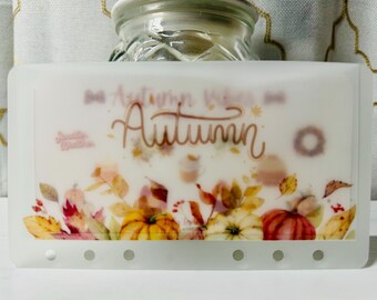 A6 Autumn Savings Challenge & Envelope