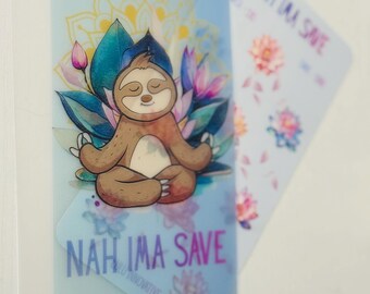 Nah Ima Save Savings Challenge & Envelope