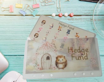 A6 Hedge Fund Savings Challenge & Envelope
