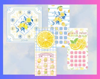 Lemon Savings Minis & Tinies