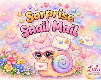Surprise Snail Mail | Monthly Seasonal & Themed Savings Challenges | MAY 2026