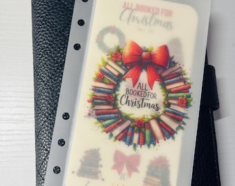 All Booked for Christmas Savings Challenge & Envelope