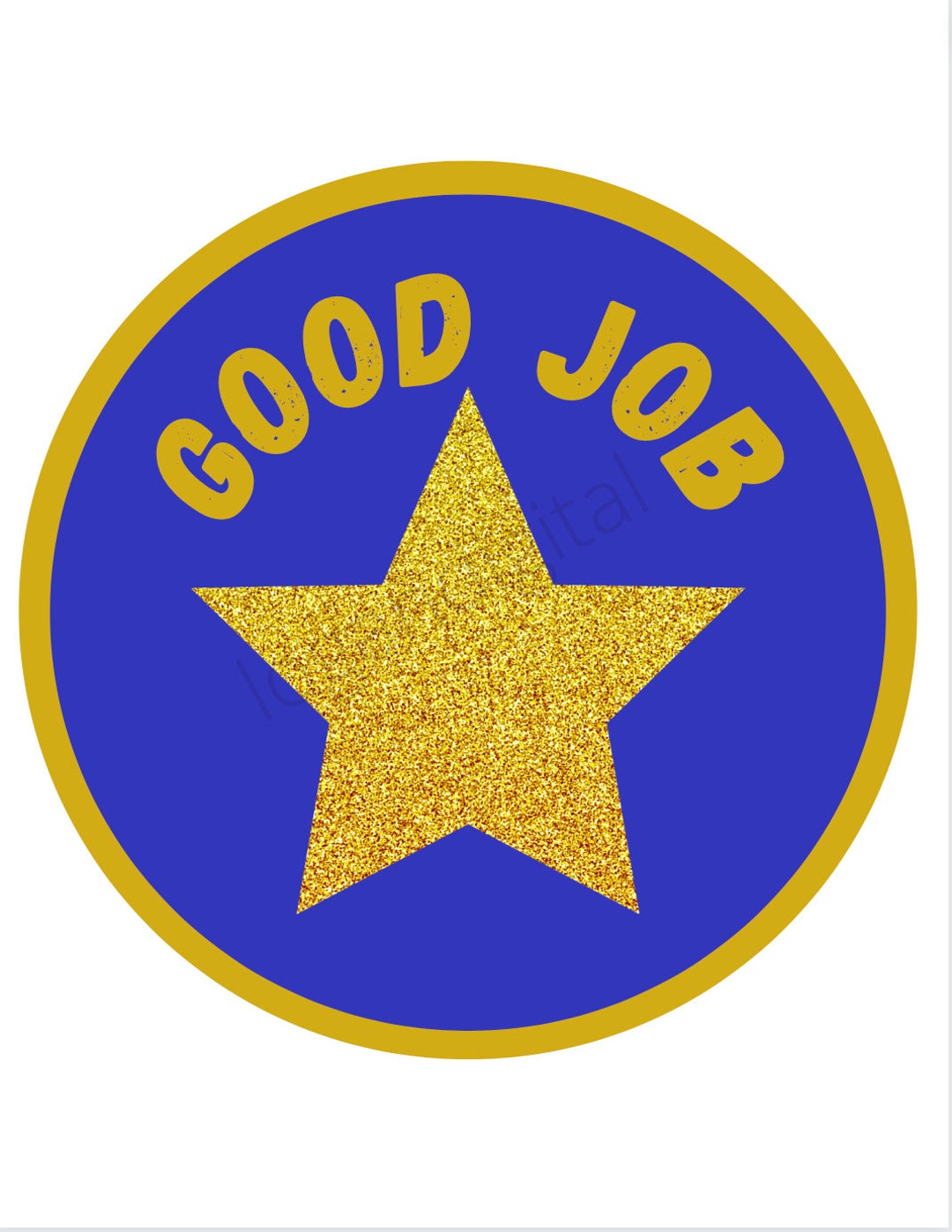 Good Job Printable PNG, Downloadable Multi Prints, Kids Looks, Adult ...
