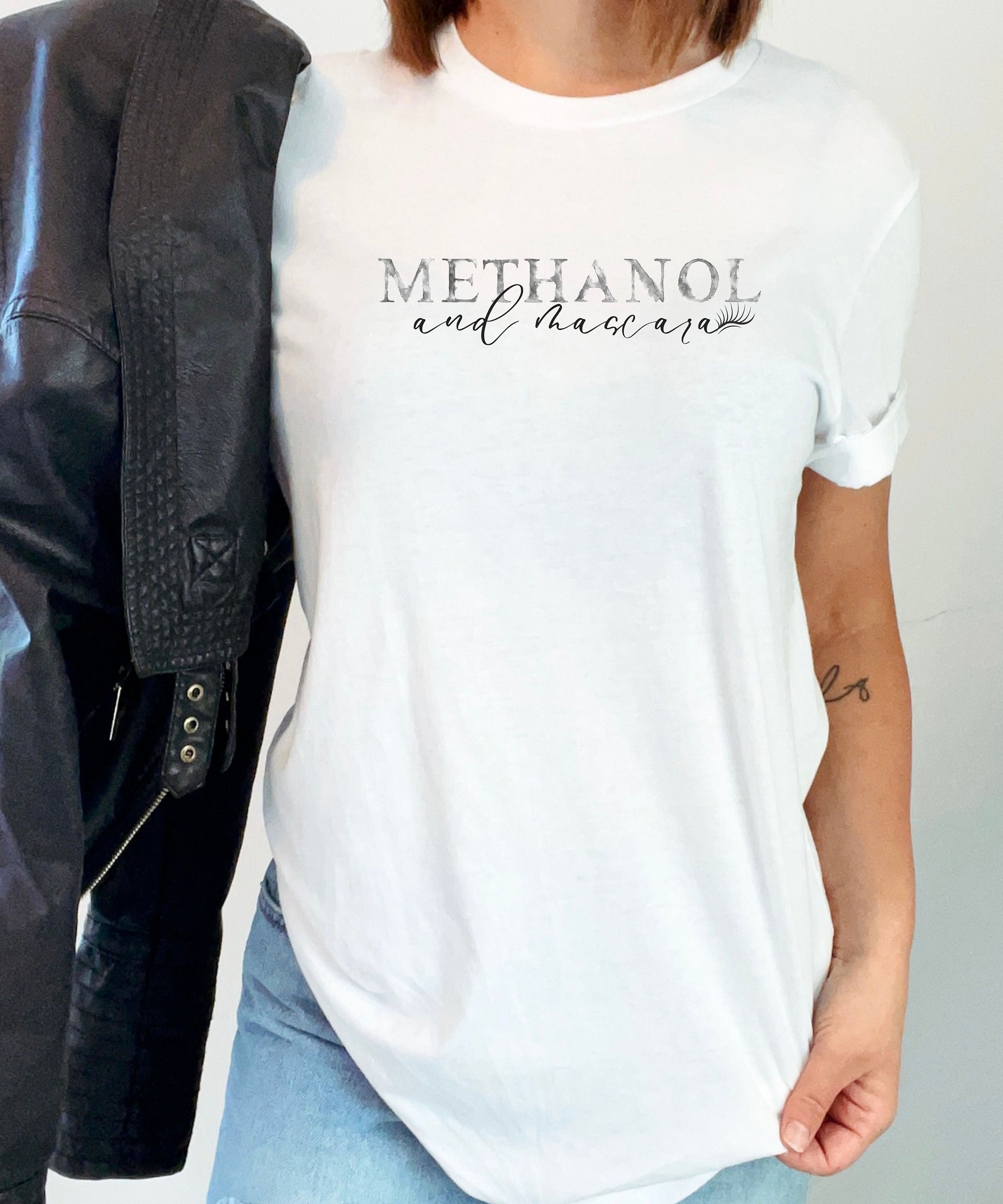 Methanol and Mascara Racing Shirt, Women Drag Racing Shirt, Drag Racing ...
