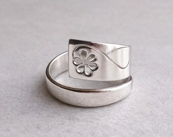 Handleiding voor het maken van ringen zonder lassen | Handleiding voor zilveren sieraden | Stapsgewijze PDF + sjablonen | Twee ringen met één band.