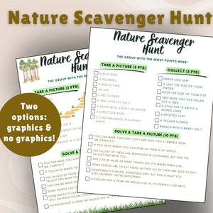 Nature Scavenger Hunt, Outdoor Treasure Hunt Printable, Kids Camping Games, Outdoor Kids Activities, Printable Scavenger Hunt, Teen Games
