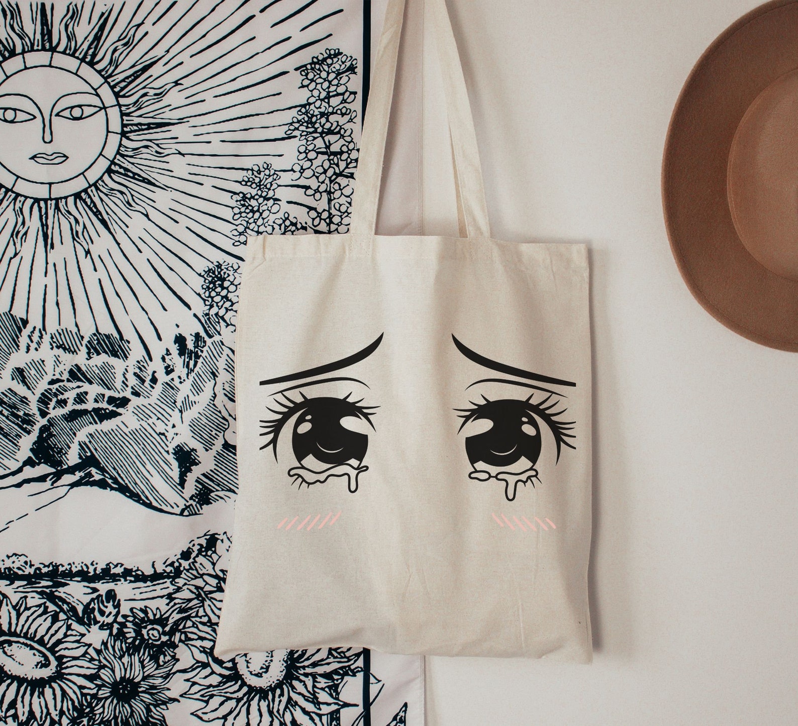 Anime Tote Bag, Anime Gifts, Anime Gifts for Him, Anime Gifts for Her