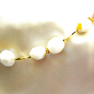Crystal AB necklace with Vintage Top-Quality Crystals