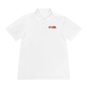Men’s Sport Polo Shirt | Moisture-Wicking Performance Polo Shirt | Lightweight Polyester Polo Shirt | Classic 3-Button Design Tee