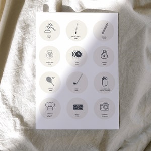 Doljabi label | Printable Korean First birthday|  |Doljabi Jar Tags Labels | Personalized Dohl | Doljanchi jar name tag |  LBC