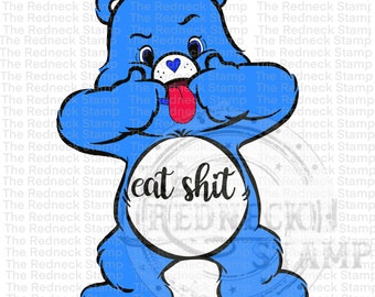 Blue Swear Bear