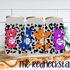 Swear Bears Leopard Libby Wrap Digital
