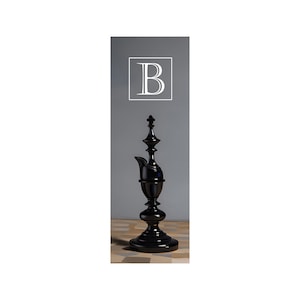 Chess Piece Bookmarks - Set of 2 - two sided