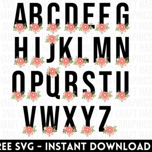 Wild and Free svg, dxf, eps, png files for Cutting Machines Cricut, Silhouette, Cameo, Laser Engraving Instant Download Gardening SVG image 4