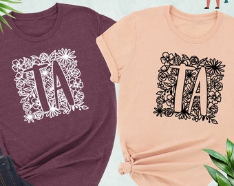 Teaching Assistant T-shirt, TA Crew Gift, Teacher Assistant Shirt Gift, Teacher Aide Gifts, Teacher Life Shirt, Teacher Aide Shirt, SPED Tee