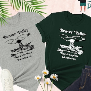 S - Beaver Valley T Shirt Offensive Shirts for Mens Guys Funny
