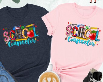 School Counselor Shirt, School Counseling Shirt, Back To School Shirt, Counseling Gift, Teacher Appreciation Gift, Shirt For Counselor