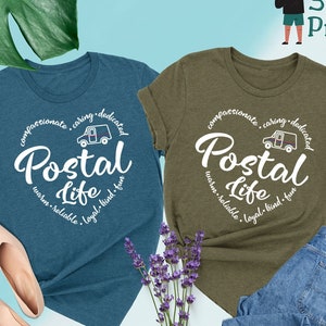 Postal Life Shirt, Postal Worker Shirt, Mail Carrier T-Shirt, Postal Worker Gift, Post Office Shirt, Postman Shirt, Postal Service Gift