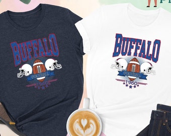 Buffalo Football Shirt, Vintage Buffalo Football Shirt, Buffalo Football Women Shirt, Buffalo Football Team Shirt, Football Gameday Shirt