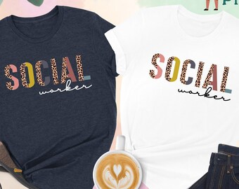 Social Worker Shirt, Advocate Support Empower Shirt, Social Work Month, Student Graduation, School Social Worker, Gift For Social Worker