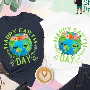 Happy Earth Day Shirt, Earth Day Shirt, Nature Lover Shirt, Gift for Environmentalist, Earth Day Awareness,Climate Change Shirt,Earth Planet