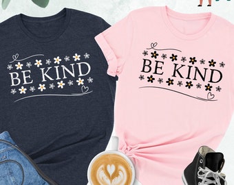 Be Kind Shirt, Vintage Shirt Women, Kindness T-Shirt, Motivational Shirt, Positive Vibes Tee, Teacher Gift Shirt, Positive Quote Shirt Women