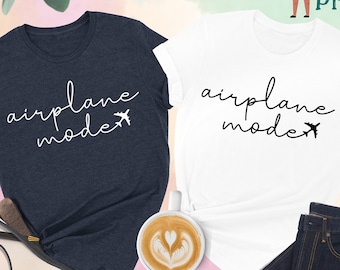 Airplane Mode Shirt, Travel Shirt, Adventurer Gift, Vacation Shirt, Gift For Traveler, Airplane Shirt, Pilot Shirt, Family Shirts, Aviation