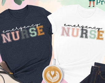 Emergency Nurse Shirt, Gift for Nurse, Nurse Life Shirt, ER Nurse Shirt, Nurse Shirt, Registered Nurse Shirt, Nursing Shirt, Nurse Gift
