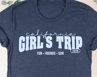 Custom Girls Trip Shirts, Matching Weekend Vacation Tees, Personalized Vacay Mode Summer Beach Shirts, Girls Weekend Shirt, Besties Trip Tee