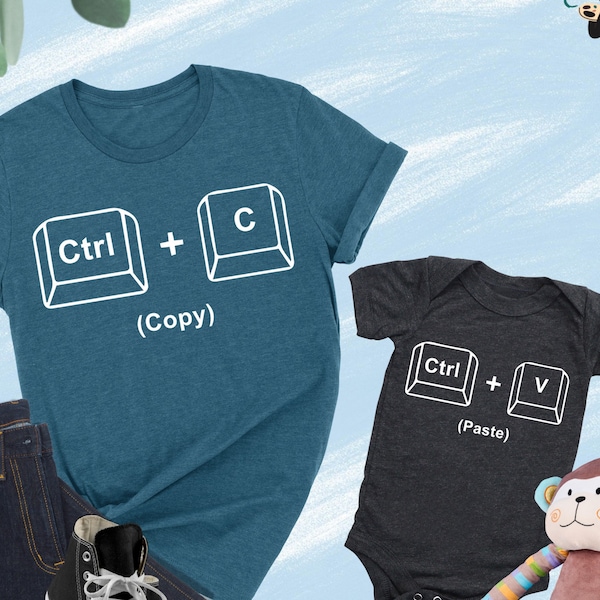 Copy Paste Shirts - Etsy