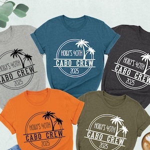 Custom Beach Birthday Party Shirt, Custom Beach Birthday Crew Shirt, Birthday Shirt, Beach Birthday Shirt, Beach Gift, Party Shirt,Beach Tee