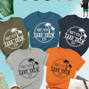 Custom Beach Birthday Party Shirt, Custom Beach Birthday Crew Shirt, Birthday Shirt, Beach Birthday Shirt, Beach Gift, Party Shirt,Beach Tee