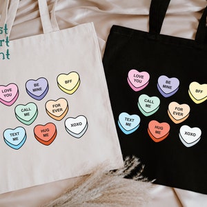 Heart Shaped Canvas Bag - SGRT 8159 - IdeaStage Promotional Products
