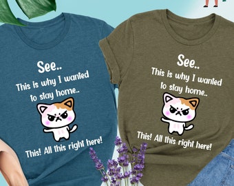 See This Is Why I Wanted To Stay Home This All This Right Here Shirt, Funny Saying Shirt, Sarcastic Shirt, Introvert Shirt, Humor Shirt