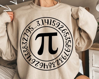 Pi Day Sweatshirt, Happy Pi Day Shirt, Math Teacher Shirt, Funny Math Gift,Funny Pi Day Shirt,Math Teacher Gift,Math Lover Shirt,Pi Day Gift