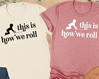 This Is How We Roll Shirt, Montessori Shirt, Montessori Education Shirt, Montessori Teacher Shirt, Montessori Toys Shirt,Montessori Team Tee