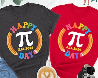 Happy Pi Day T-shirt, Pi day Shirt, Funny Math Teacher Gift T-shirt, Gift for Math Teacher, Pi Day Gift, Math Lover Shirt, Pi Symbol Shirt