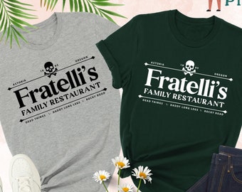 Fratelli's Family Restaurant Shirt, Astoria Oregon Essential T-Shirt,Funny Shirt, Movie Shirt,Pop Culture Shirt,Fratelli's Family Restaurant